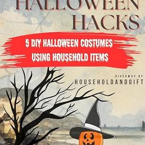 DIY Halloween Magic: 5 Costumes & 5 Decorations Made from Household Items