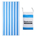 Eco-Friendly Beach Towel - Soft on Skin Super Absorbent, Quick Dry, and Stylish!