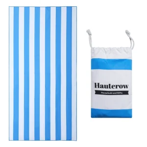 Eco-Friendly Beach Towel - Soft on Skin Super Absorbent, Quick Dry, and Stylish!