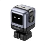 UGREEN Uno 30W USB C Charger Block, Compact Robot GaN Fast Charger for iPhone 17, Gifts for Women Men, Compatible with iPhone 17/16/15, Galaxy S25/S24/S23, Pixel 10/9/8, iPad, Black : Cell Phones & Accessories