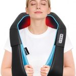 Mo Cuishle Shiatsu Neck Massager for Pain Relief, Back Shoulder Massager with Heat – Deep Kneading Massage for Relax – Ideal for Christmas, Mother's Day, Father's Day, Gifts for Men, Women, Mom, Dad : Health & Household
