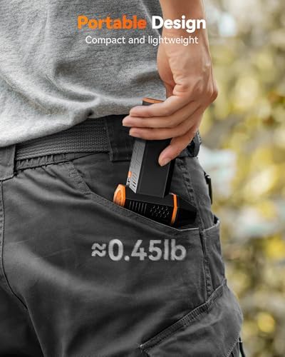 WOLFBOX MF50 Compressed Air Duster-110000RPM Super Power Electric Air Duster, 3-Gear Adjustable Mini Blower with Fast Charging, Dust Blower for Computer, Keyboard, House, Outdoor and Car : Electronics - Image 7