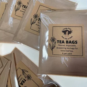 Tea Bags Disposable 6pk