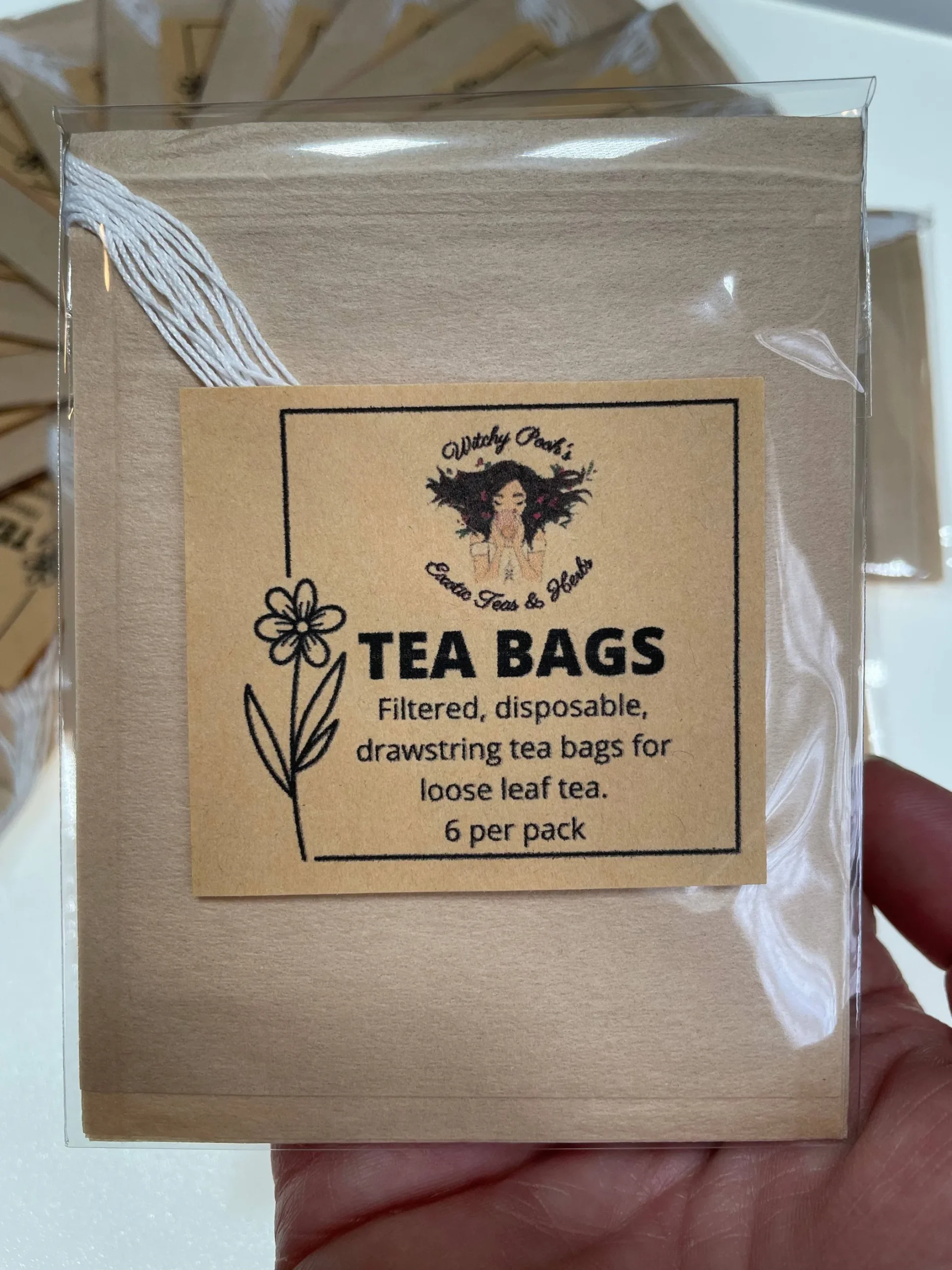 Tea Bags Disposable 6pk - Image 3