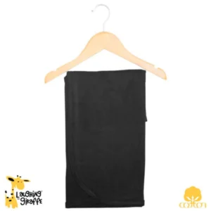 The Laughing Giraffe Receiving Blanket