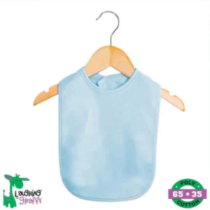 The Laughing Giraffe Baby Bibs With Velcro Closure