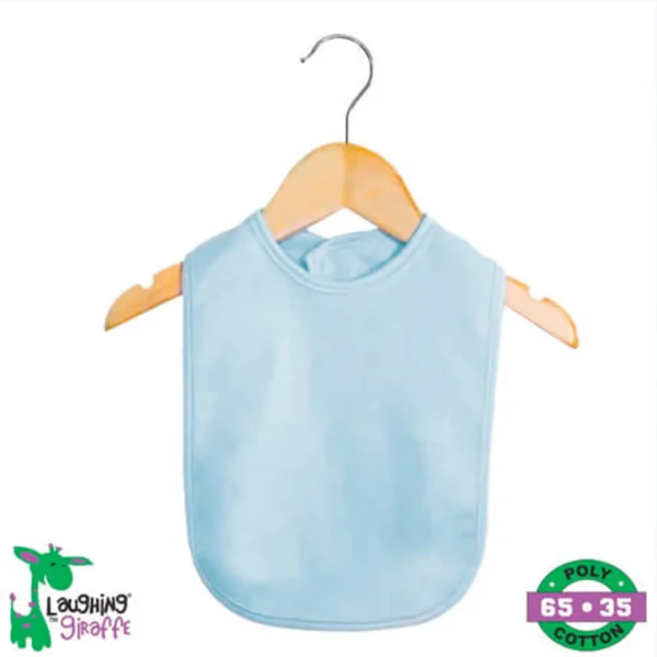 The Laughing Giraffe Baby Bibs With Velcro Closure