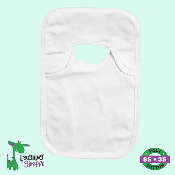 The Laughing Giraffe Baby Lap Shoulder Bib