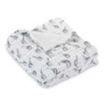 Giraffing Around  - Muslin Giraffe Quilt