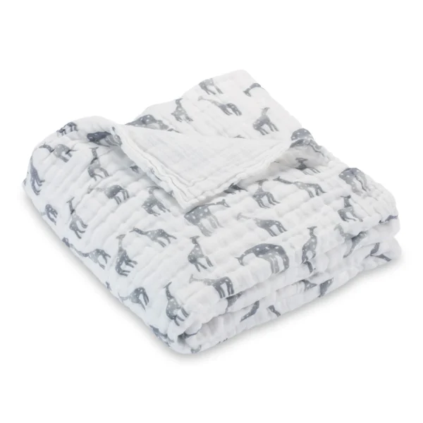 Giraffing Around - Muslin Giraffe Quilt