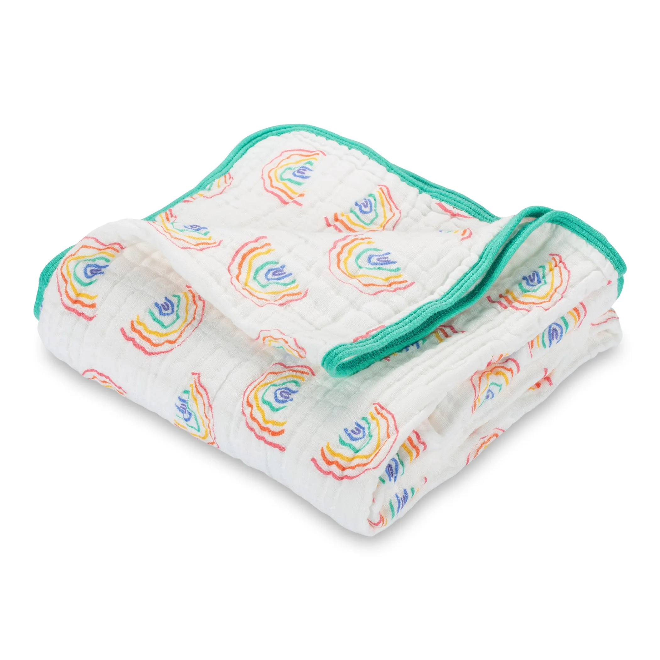 Somewhere Over The Rainbow Muslin Quilt