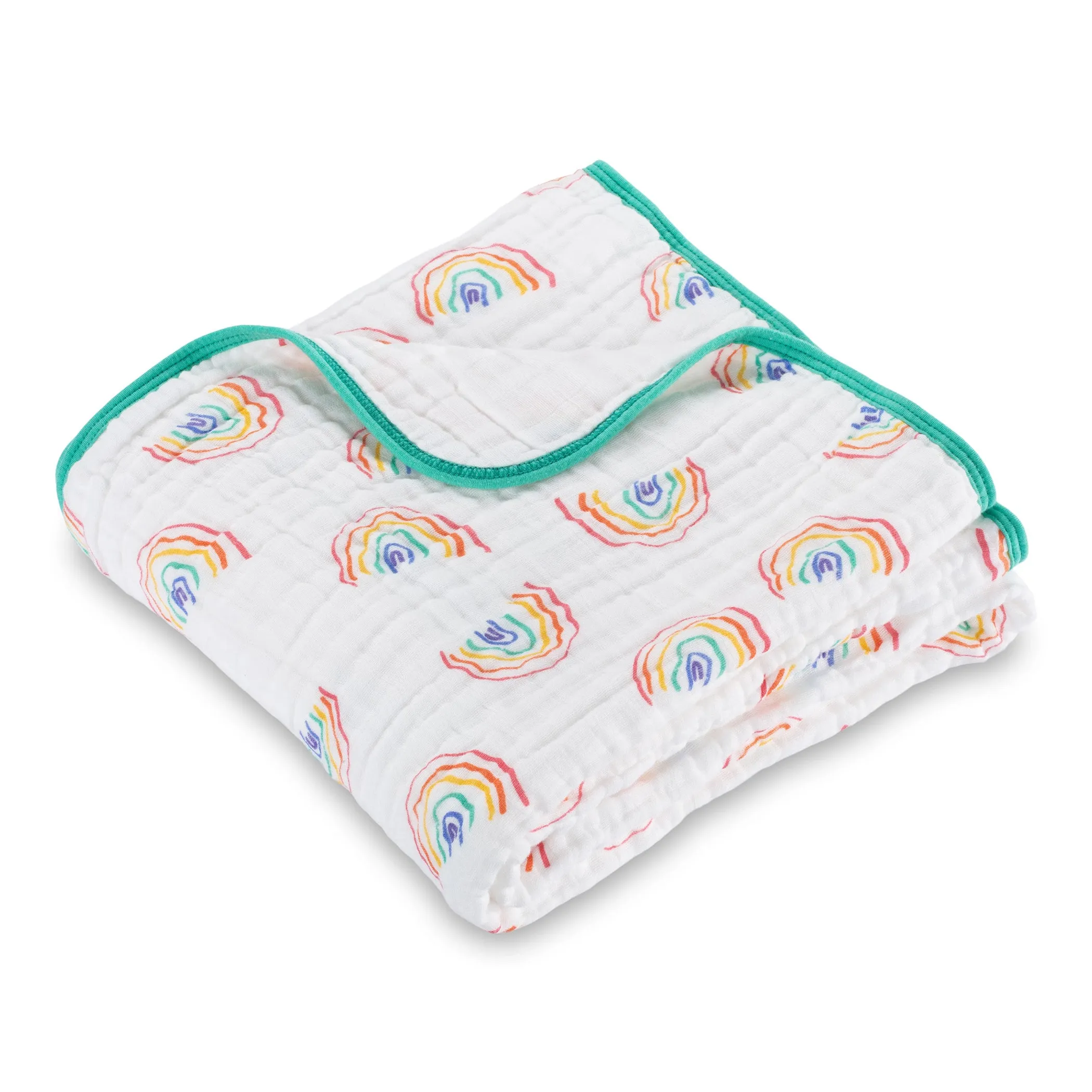 Somewhere Over The Rainbow Muslin Quilt - Image 2