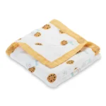 You Complete Me  - Bamboo Milk and Cookies Quilt