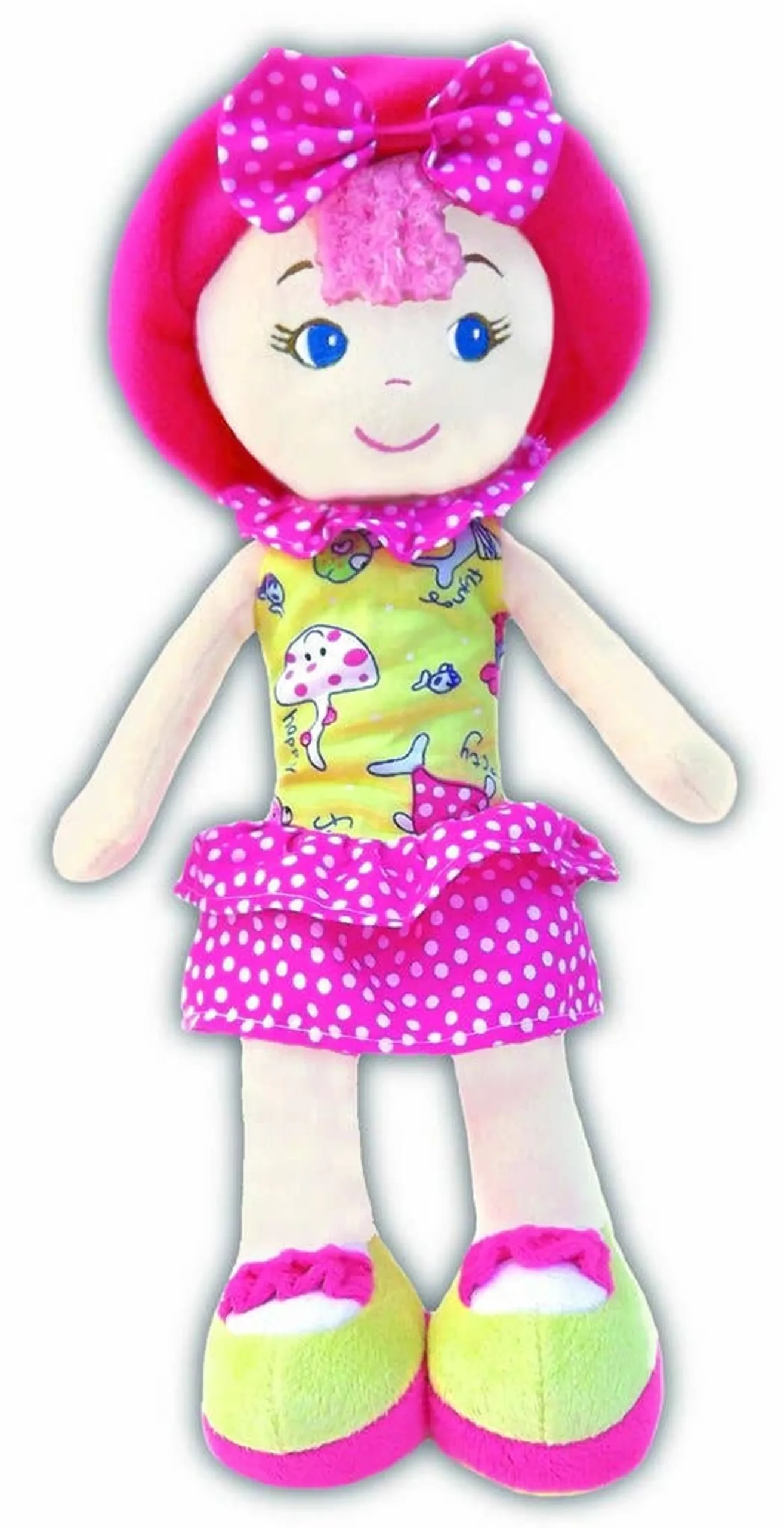 1171-600535.0.td_size_1 Leila Polka Dot Cutie Baby Doll - Image 1
