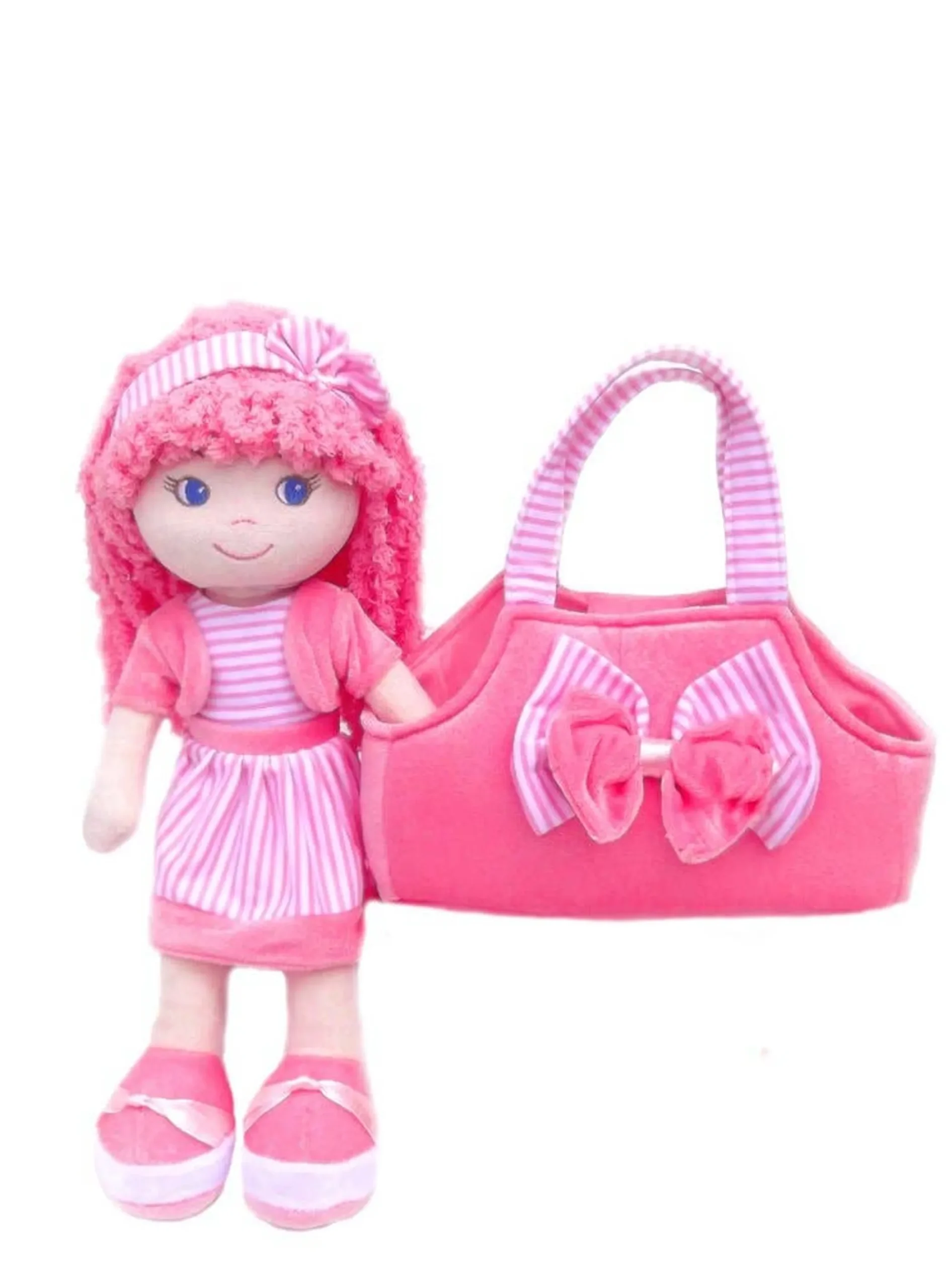 1171-600539.0.td_size_1 Leila Dress Up Doll With Purse - Image 1