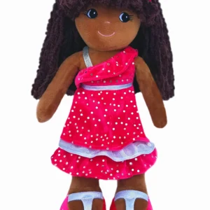 Emme Holiday Sparkle Toddler Doll
