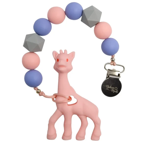 Baby Pacifier Clip