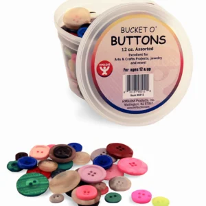 Bucket O' Buttons