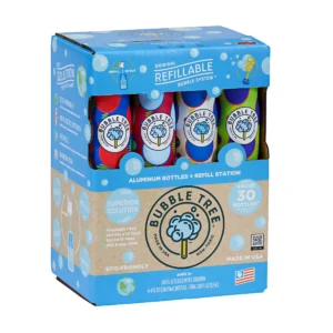 Refillable Bubble System