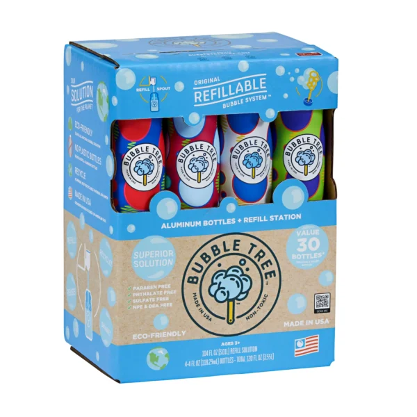 Refillable Bubble System