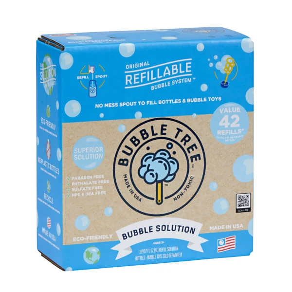 Bubble Solution Refill