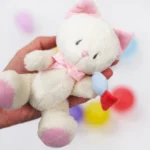 White Cat With Fish