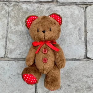 Teddy Bear In Dark Brown