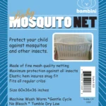 Bambini Crib Mosquito Net