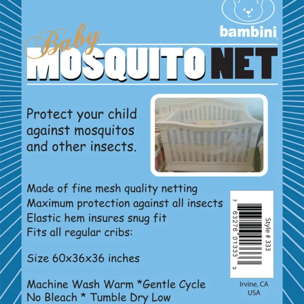 Bambini Crib Mosquito Net