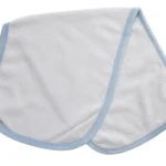 Bambini Terry BurPCloth with Trim