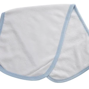 Bambini Terry BurPCloth with Trim