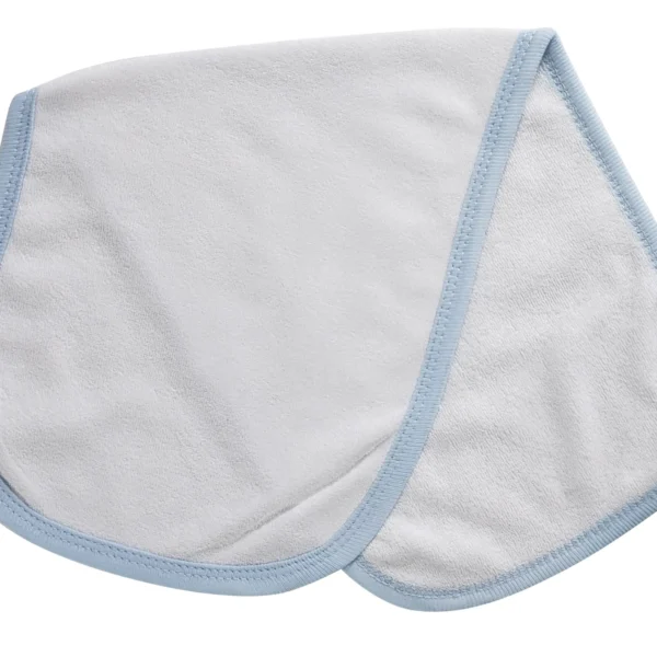Bambini Terry BurPCloth with Trim