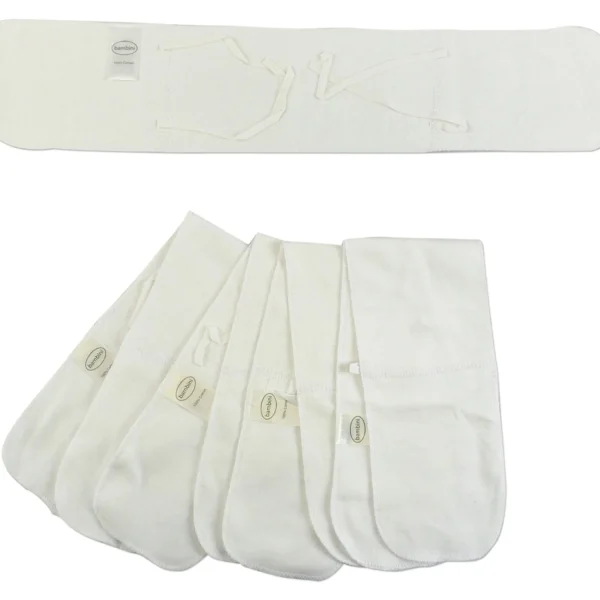 Bambini Infant Abdominal Binder (Pack of 5)