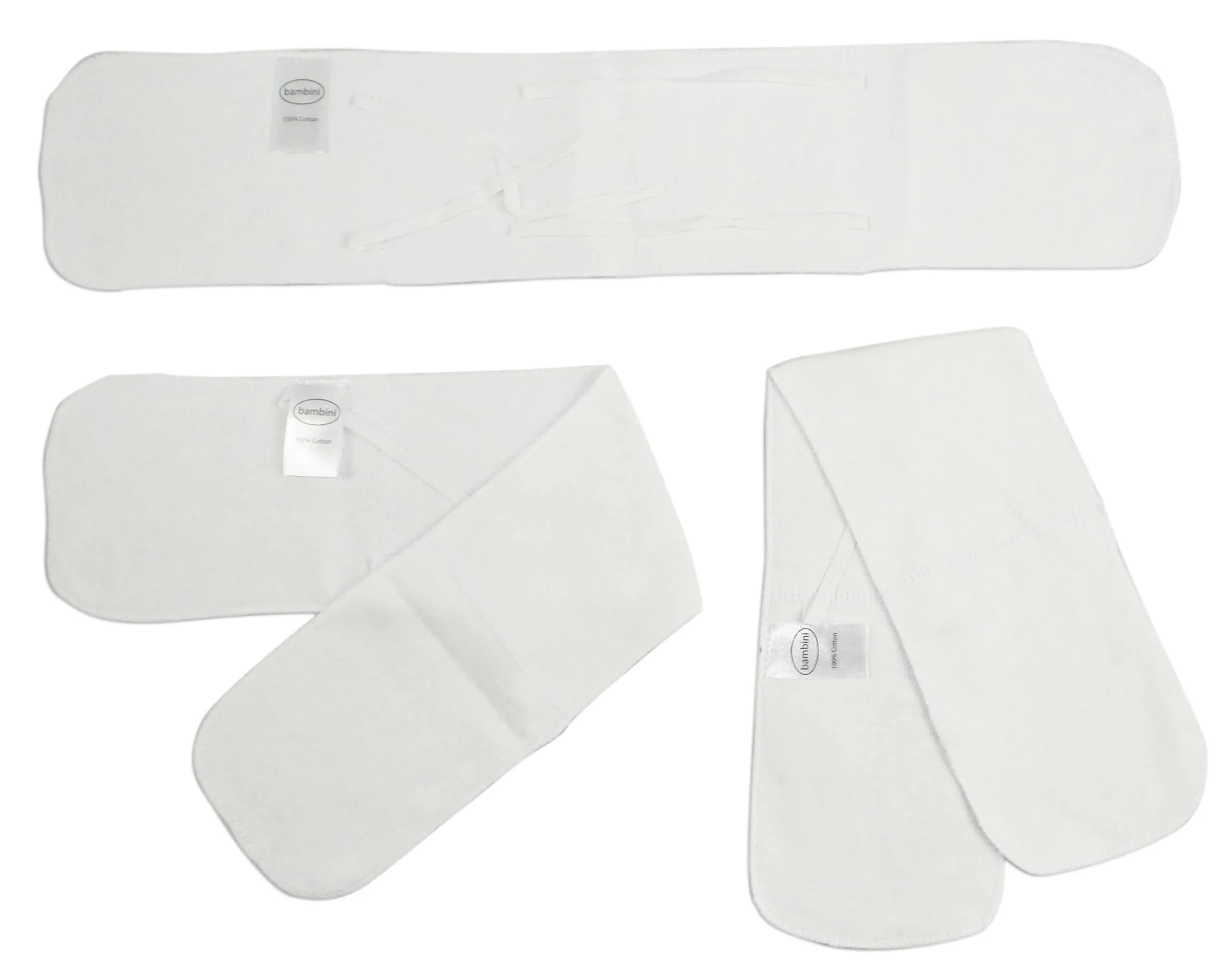 522-763276253012.0.td_size_1 Bambini Infant Abdominal Binder (Pack of 3) - Image 1