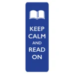 Keep Calm Bookmark
