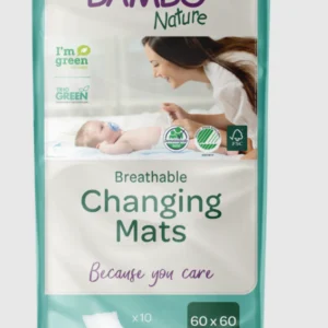 Bambo Nature Breathable Changing Mats - 24"x24"