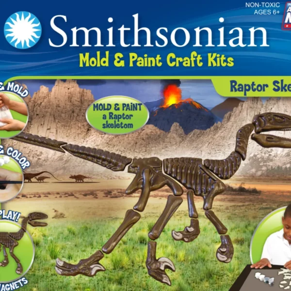 Smithsonian Mold & Paint