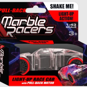 Pull-Back Marble Racer