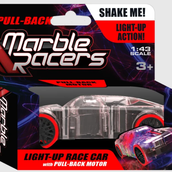 Pull-Back Marble Racer