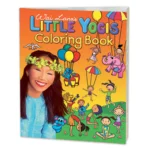 Children's Little Yogis Coloring Book