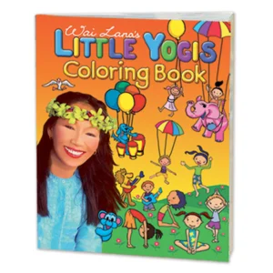 Children's Little Yogis Coloring Book