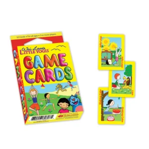 Children's Little Yogis Game Cards