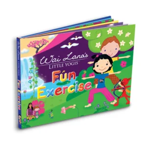 Children's Wai Lana's Little Yogis Fun Exercise Book