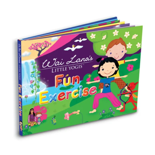 Children's Wai Lana's Little Yogis Fun Exercise Book