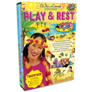 Children's Yoga Play & Rest DVD Twin Pack