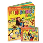 Children's Yoga CD With Lyric Book