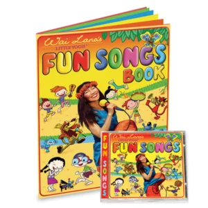 Children's Yoga CD With Lyric Book