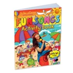 Children's Fun Songs Activity Book