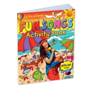 Children's Fun Songs Activity Book