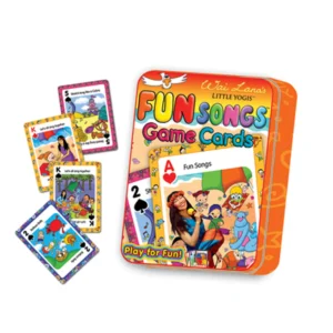 Children's Fun Songs Game Cards